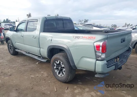 2022 Toyota Tacoma Trd Off Road из США, поврежденный, VIN 3TMDZ5BNXNM133382